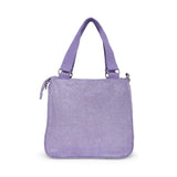 BAOMI CRINKLE SHOULDER BAG Range Light Purple Soft One Size Shoulder Bag