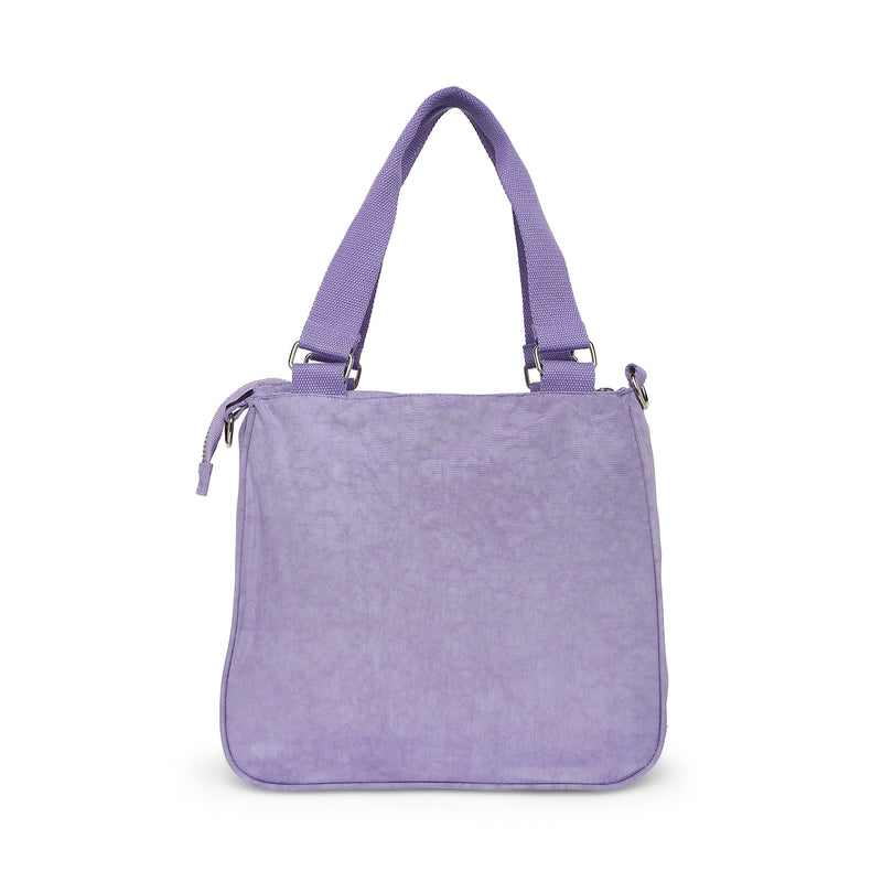 BAOMI CRINKLE SHOULDER BAG Range Light Purple Soft One Size Shoulder Bag