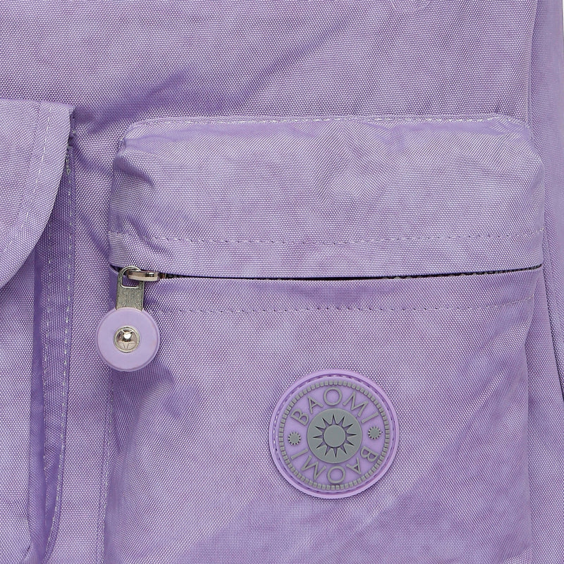 BAOMI CRINKLE SHOULDER BAG Range Light Purple Soft One Size Shoulder Bag