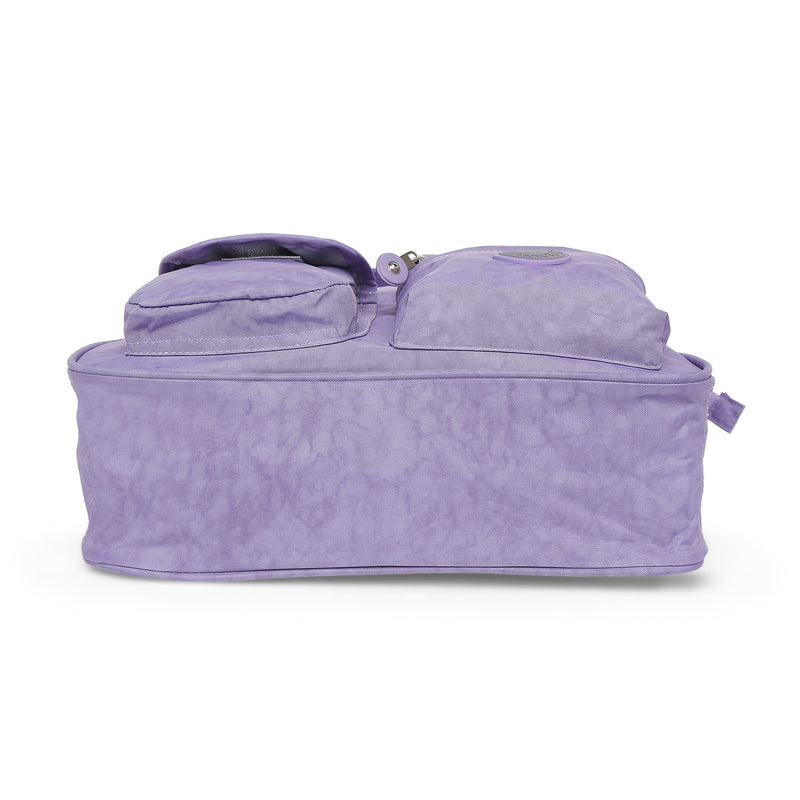 BAOMI CRINKLE SHOULDER BAG Range Light Purple Soft One Size Shoulder Bag