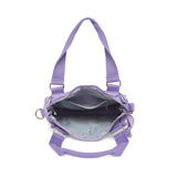 BAOMI CRINKLE SHOULDER BAG Range Light Purple Soft One Size Shoulder Bag