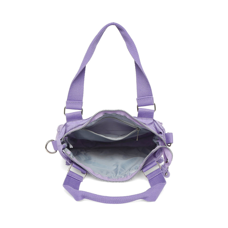BAOMI CRINKLE SHOULDER BAG Range Light Purple Soft One Size Shoulder Bag