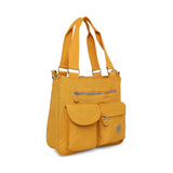 BAOMI CRINKLE SHOULDER BAG Range Yellow Soft One Size Shoulder Bag