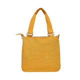 BAOMI CRINKLE SHOULDER BAG Range Yellow Soft One Size Shoulder Bag