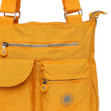 BAOMI CRINKLE SHOULDER BAG Range Yellow Soft One Size Shoulder Bag