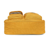 BAOMI CRINKLE SHOULDER BAG Range Yellow Soft One Size Shoulder Bag