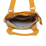 BAOMI CRINKLE SHOULDER BAG Range Yellow Soft One Size Shoulder Bag