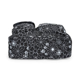 BAOMI CRINKLE SHOULDER BAG Range Black & White Floral Soft One Size Shoulder Bag