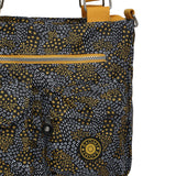 BAOMI CRINKLE SHOULDER BAG Range Black & Yellow Soft One Size Shoulder Bag
