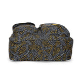 BAOMI CRINKLE SHOULDER BAG Range Black & Yellow Soft One Size Shoulder Bag