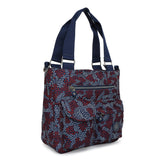 BAOMI CRINKLE SHOULDER BAG Range Blue & Red Soft One Size Shoulder Bag