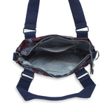 BAOMI CRINKLE SHOULDER BAG Range Blue & Red Soft One Size Shoulder Bag