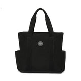 BAOMI CRINKLE HANDBAG Range Black Soft One Size Handbag