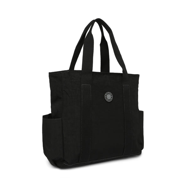 BAOMI CRINKLE HANDBAG Range Black Soft One Size Handbag