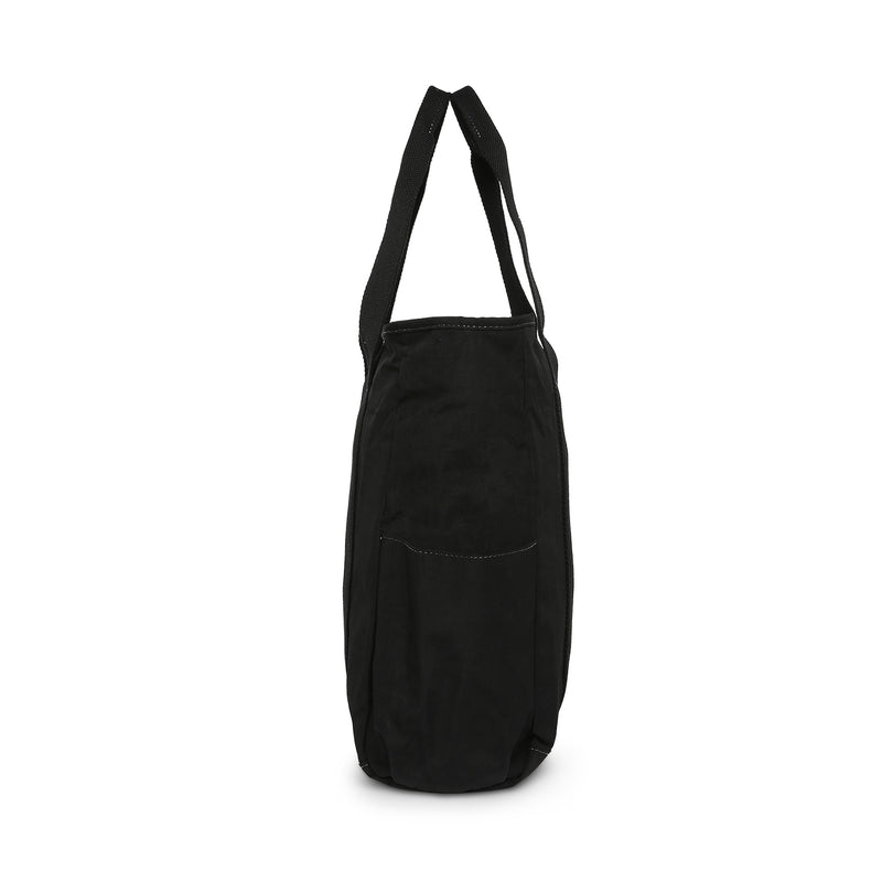 BAOMI CRINKLE HANDBAG Range Black Soft One Size Handbag