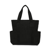 BAOMI CRINKLE HANDBAG Range Black Soft One Size Handbag