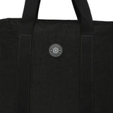 BAOMI CRINKLE HANDBAG Range Black Soft One Size Handbag