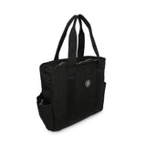 BAOMI CRINKLE HANDBAG Range Black Soft One Size Handbag