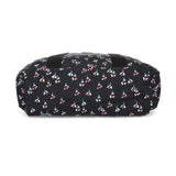 BAOMI CRINKLE HAND BAG Range Black Floral Soft One Size Handbag