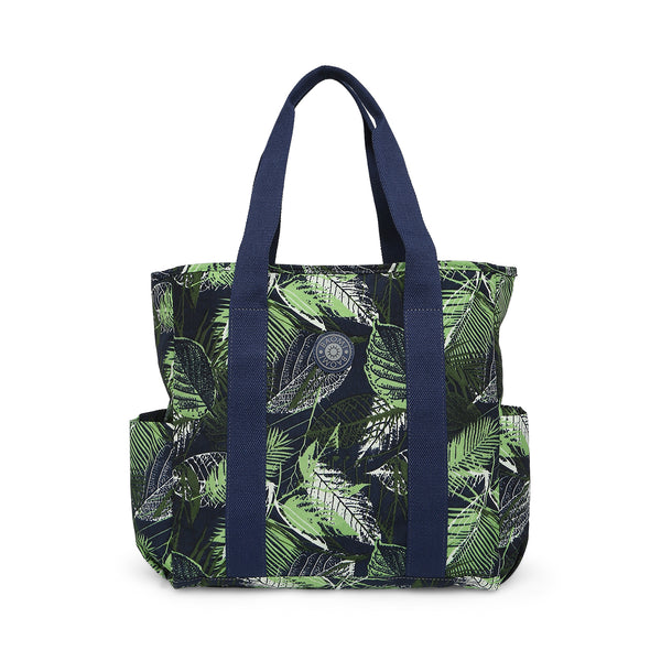 BAOMI CRINKLE HAND BAG Range Blue & Green Soft One Size Handbag