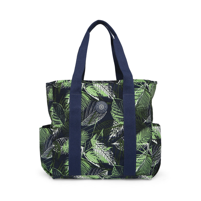 BAOMI CRINKLE HAND BAG Range Blue & Green Soft One Size Handbag