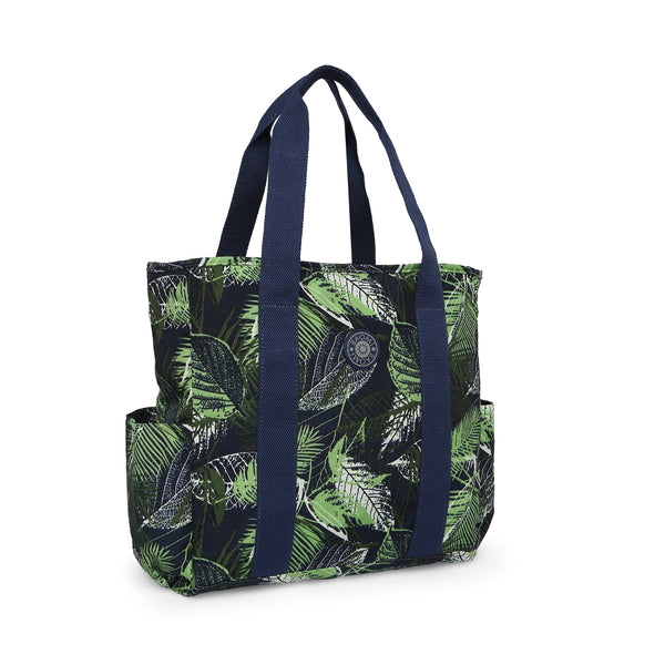 BAOMI CRINKLE HAND BAG Range Blue & Green Soft One Size Handbag