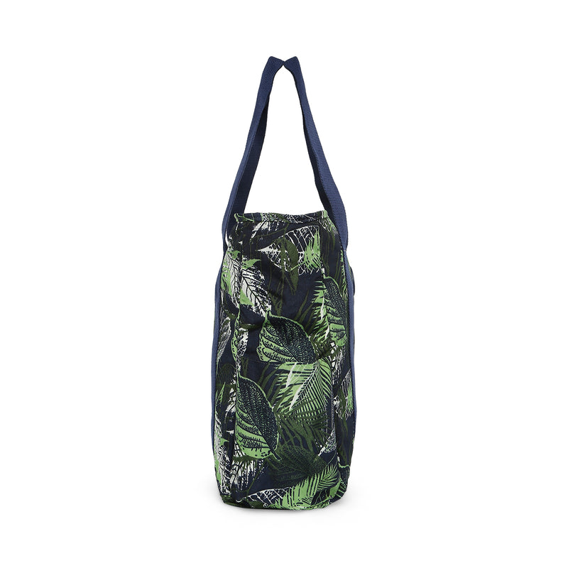 BAOMI CRINKLE HAND BAG Range Blue & Green Soft One Size Handbag