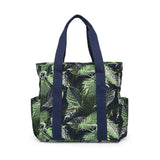 BAOMI CRINKLE HAND BAG Range Blue & Green Soft One Size Handbag