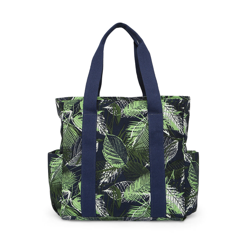 BAOMI CRINKLE HAND BAG Range Blue & Green Soft One Size Handbag