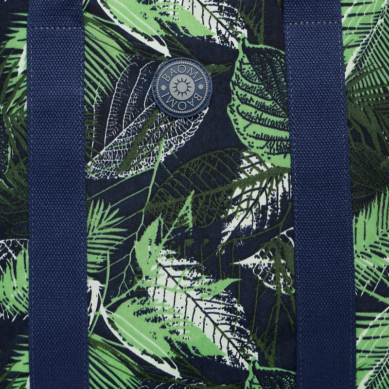 BAOMI CRINKLE HAND BAG Range Blue & Green Soft One Size Handbag