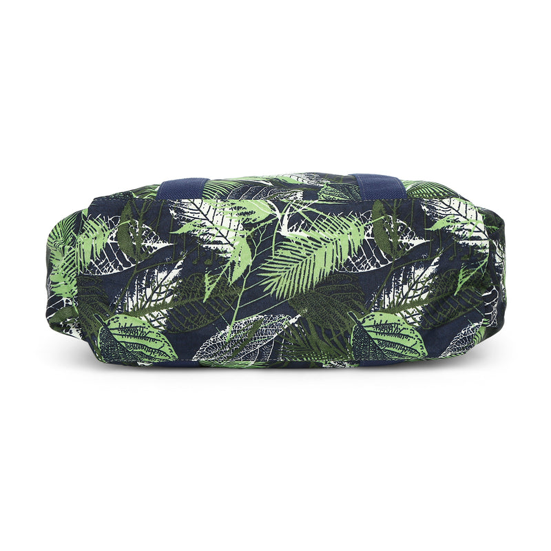 BAOMI CRINKLE HAND BAG Range Blue & Green Soft One Size Handbag