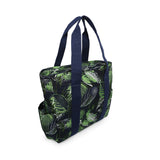BAOMI CRINKLE HAND BAG Range Blue & Green Soft One Size Handbag