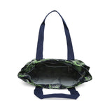 BAOMI CRINKLE HAND BAG Range Blue & Green Soft One Size Handbag