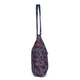 BAOMI CRINKLE HAND BAG Range Blue & Red Soft One Size Handbag