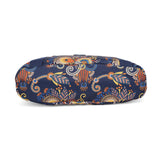 BAOMI CRINKLE HAND BAG Range Blue & Yellow Floral Soft One Size Handbag