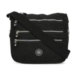 BAOMI CRINKLE SHOULDER BAG Range Black Soft One Size Shoulder Bag