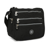 BAOMI CRINKLE SHOULDER BAG Range Black Soft One Size Shoulder Bag