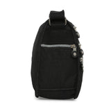 BAOMI CRINKLE SHOULDER BAG Range Black Soft One Size Shoulder Bag