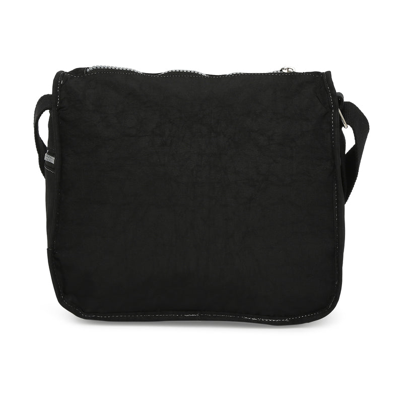 BAOMI CRINKLE SHOULDER BAG Range Black Soft One Size Shoulder Bag