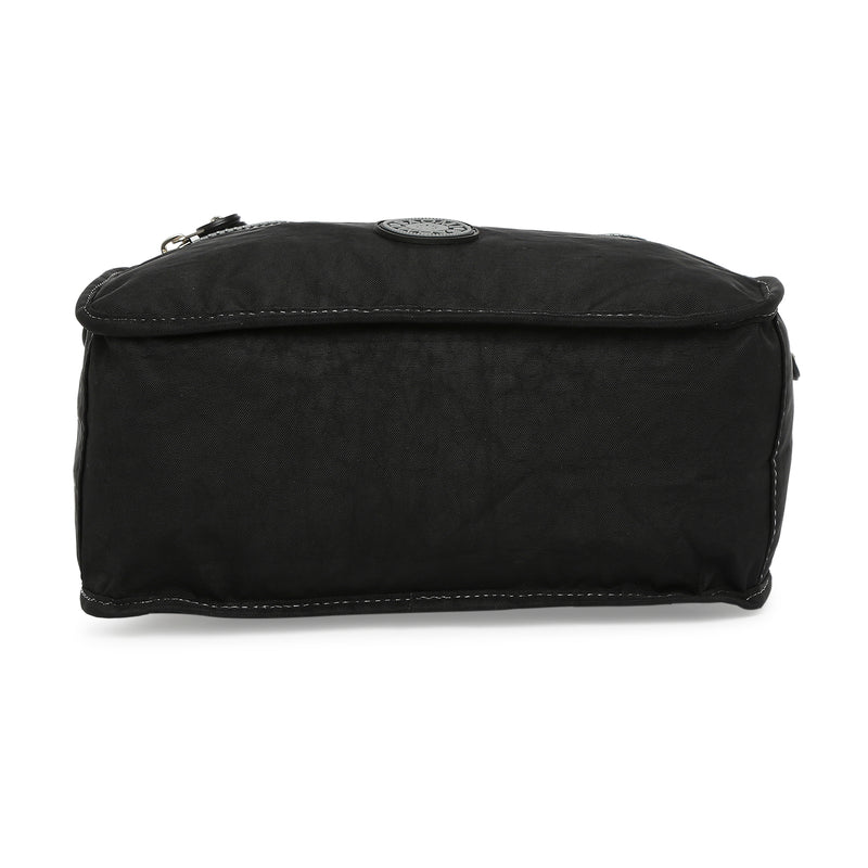 BAOMI CRINKLE SHOULDER BAG Range Black Soft One Size Shoulder Bag