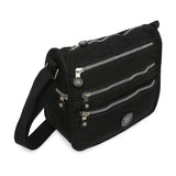 BAOMI CRINKLE SHOULDER BAG Range Black Soft One Size Shoulder Bag