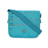 BAOMI CRINKLE SHOULDER BAG Range Blue Soft One Size Shoulder Bag