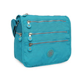 BAOMI CRINKLE SHOULDER BAG Range Blue Soft One Size Shoulder Bag