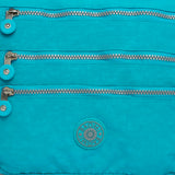 BAOMI CRINKLE SHOULDER BAG Range Blue Soft One Size Shoulder Bag