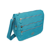 BAOMI CRINKLE SHOULDER BAG Range Blue Soft One Size Shoulder Bag