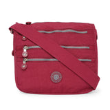 BAOMI CRINKLE SHOULDER BAG Range Dark Red Soft One Size Shoulder Bag