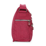 BAOMI CRINKLE SHOULDER BAG Range Dark Red Soft One Size Shoulder Bag