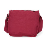 BAOMI CRINKLE SHOULDER BAG Range Dark Red Soft One Size Shoulder Bag
