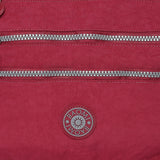 BAOMI CRINKLE SHOULDER BAG Range Dark Red Soft One Size Shoulder Bag