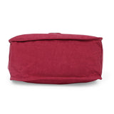 BAOMI CRINKLE SHOULDER BAG Range Dark Red Soft One Size Shoulder Bag